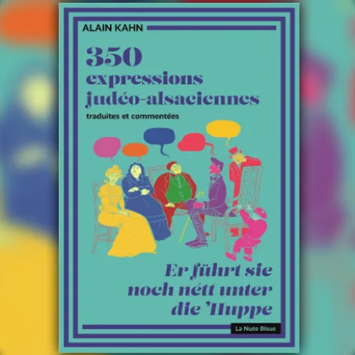 Littérature : avec ses "350 expressions judéo-alsaciennes", Alain...